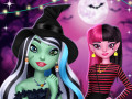 Jogos Monster High Spooky Fashion