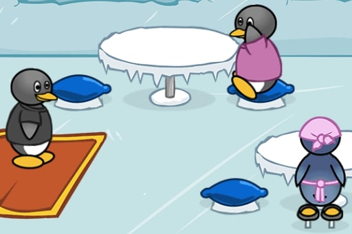 Penguin Diner  While on an Antarctic trek , Penny the Penguin